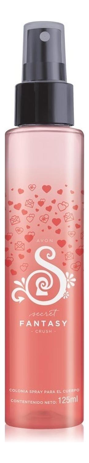 SECRET FANTASY CRUSH PERFUME DE MUJER CON REFRESCANTE - 3