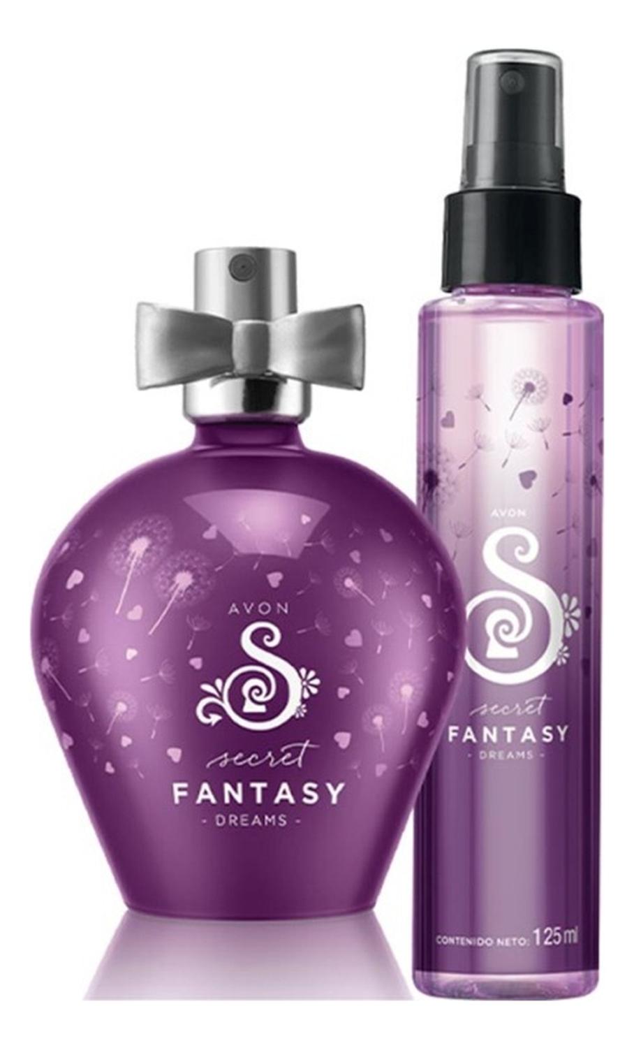 SECRET FANTASY DREAMS PERFUME CON REFRESH - 1
