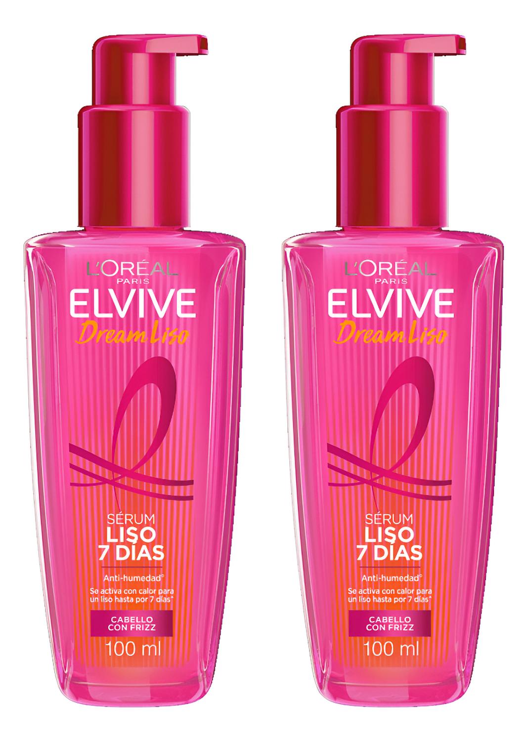 LOREAL ELVIVE SERUM DREAM LISO ACEITE PARA EL CABELLO X2 UND - 1