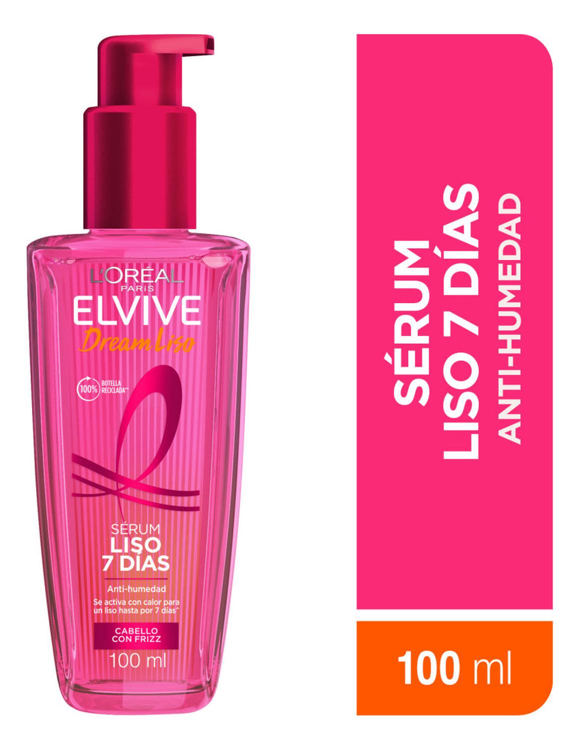 LOREAL ELVIVE SERUM DREAM LISO ACEITE PARA EL CABELLO X2 UND - 3