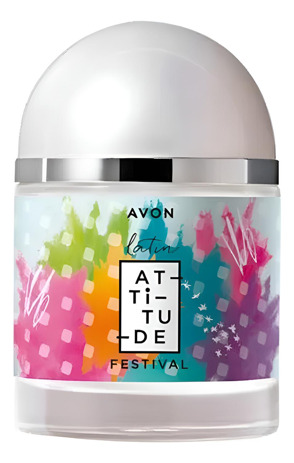 LATIN ATTITUDE FESTIVAL PERFUME DE MUJER AVON - 1