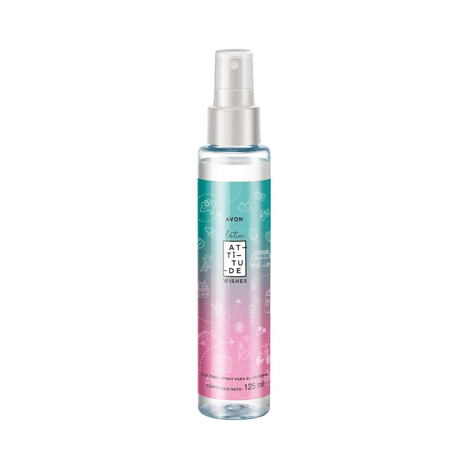 LATIN ATTITUDE WISHES COLONIA REFRESCANTE DE MUJER - 1