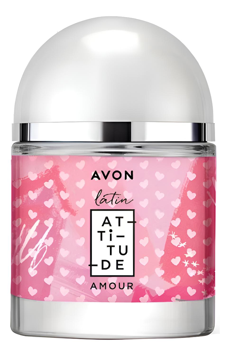 LATIN ATTITUDE AMOUR FRAGANCIA DE MUJER AVON - 1