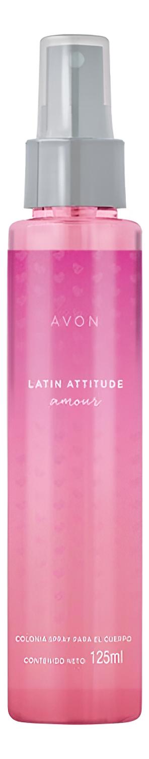 LATIN ATTITUDE AMOUR BODY SPLASH CORPORAL DE MUJER - 1