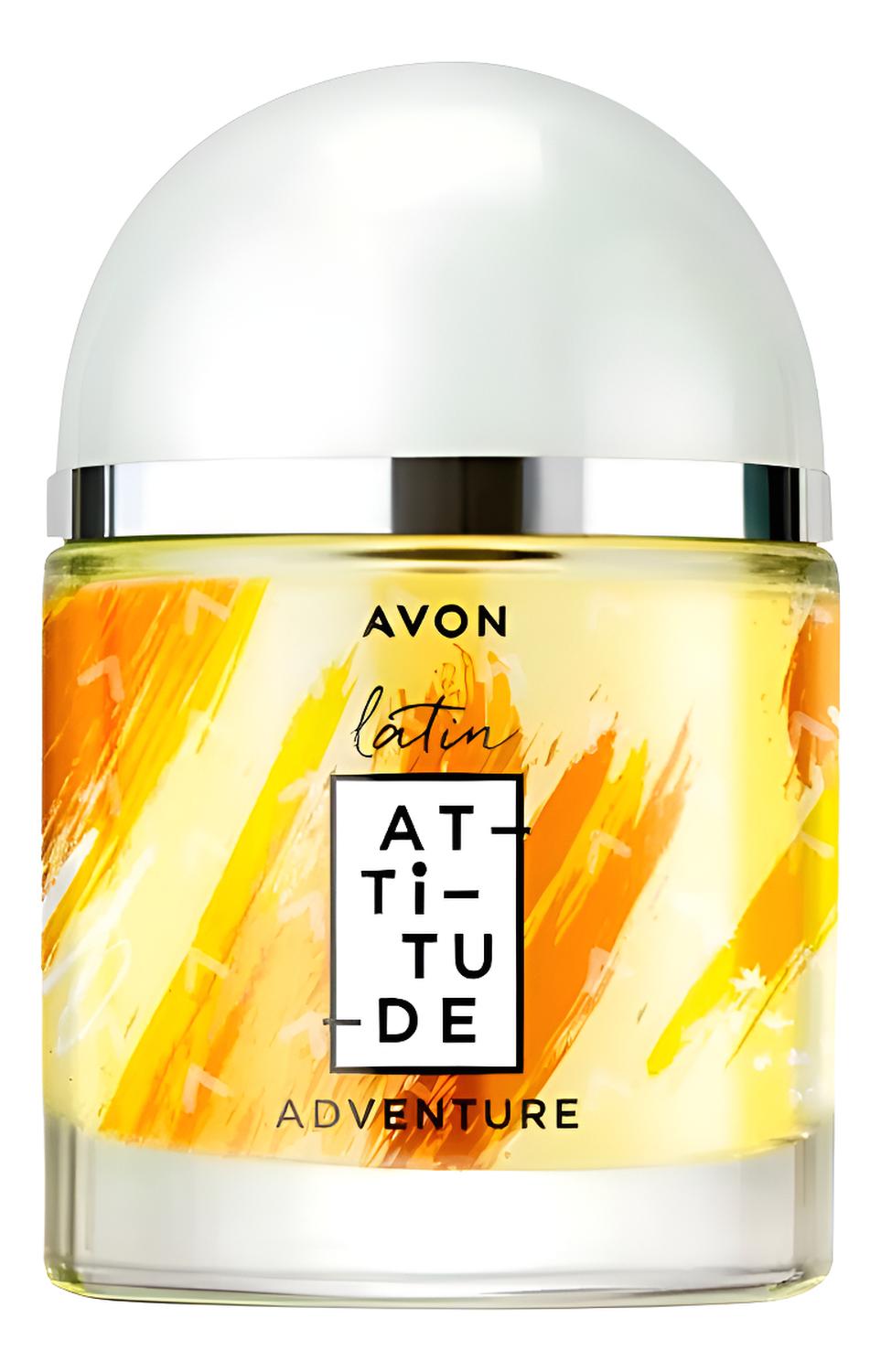 LATIN ATTITUDE ADVENTURE FRAGANCIA DE MUJER AVON - 1