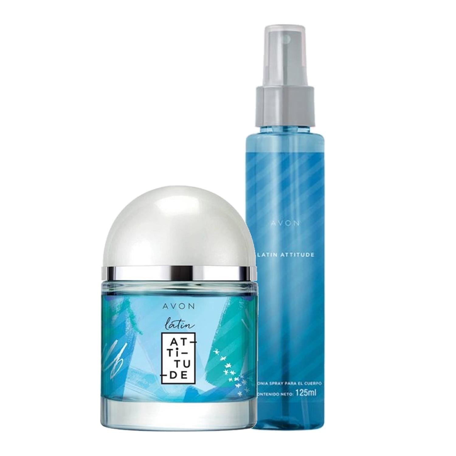 LATIN ATTITUDE FRAGANCIA DE MUJER CON SPRAY CORPORAL - 1