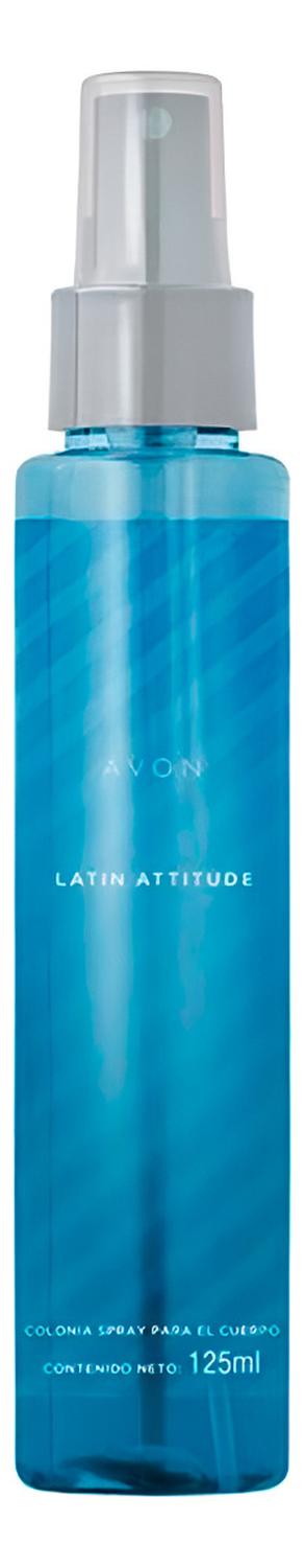 LATIN ATTITUDE BODY SPLASH CORPORAL DE MUJER - 1