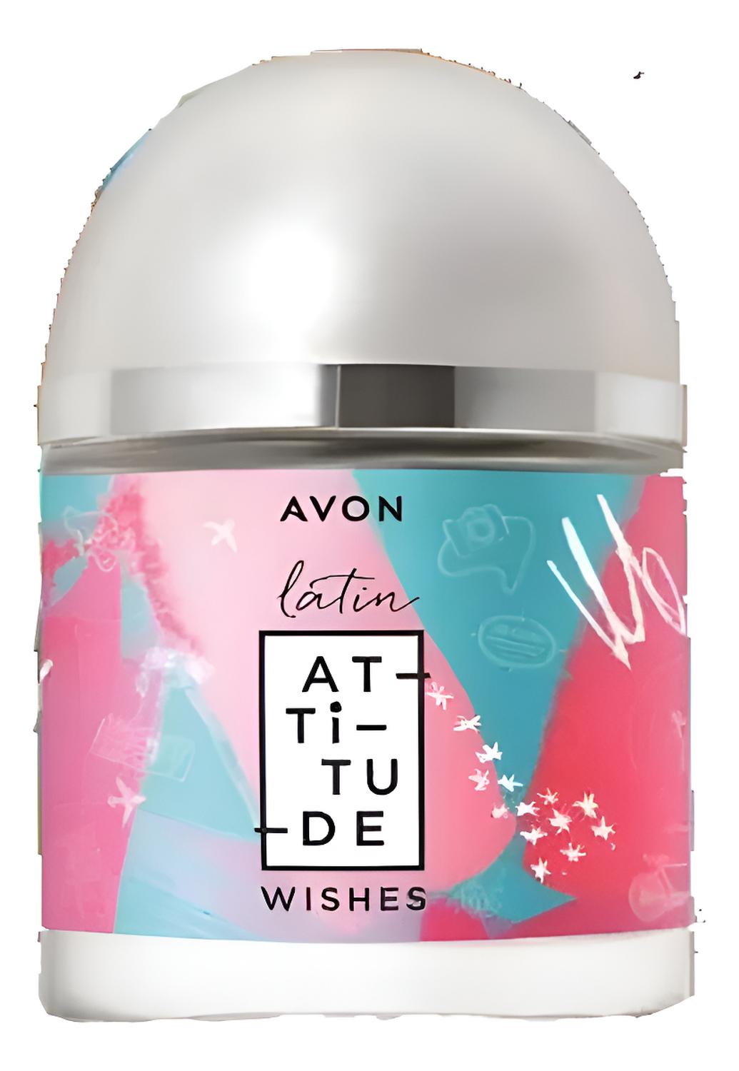 LATIN ATTITUDE WISHES FRAGANCIA DE MUJER AVON - 1