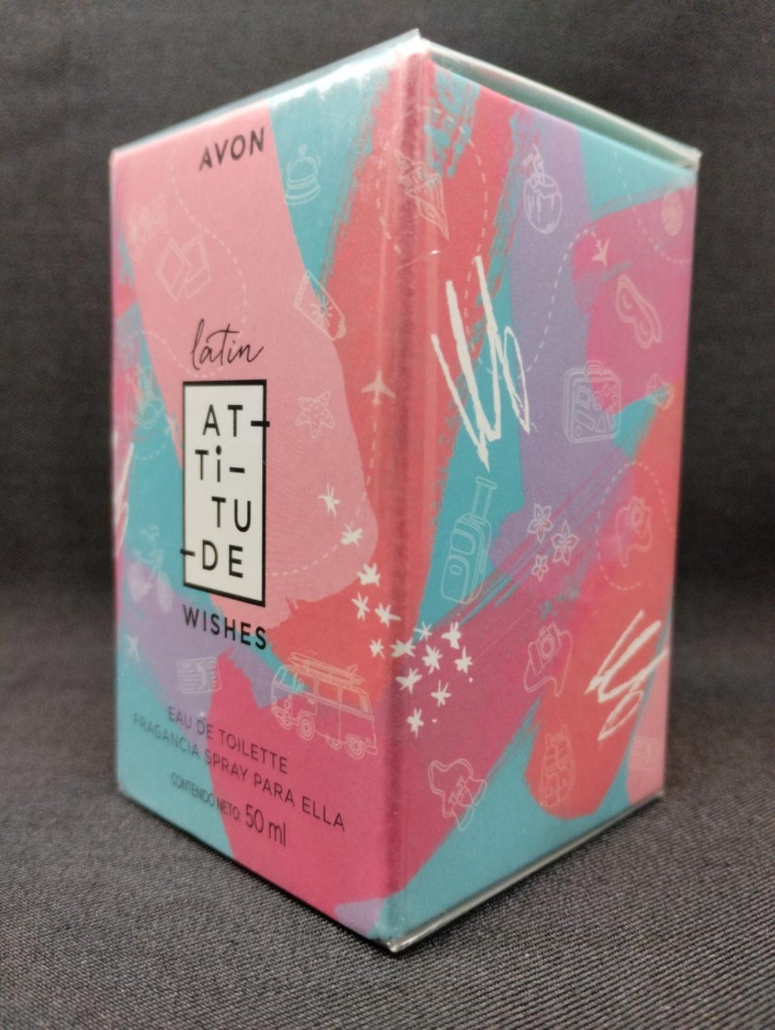 LATIN ATTITUDE WISHES FRAGANCIA DE MUJER AVON - 2