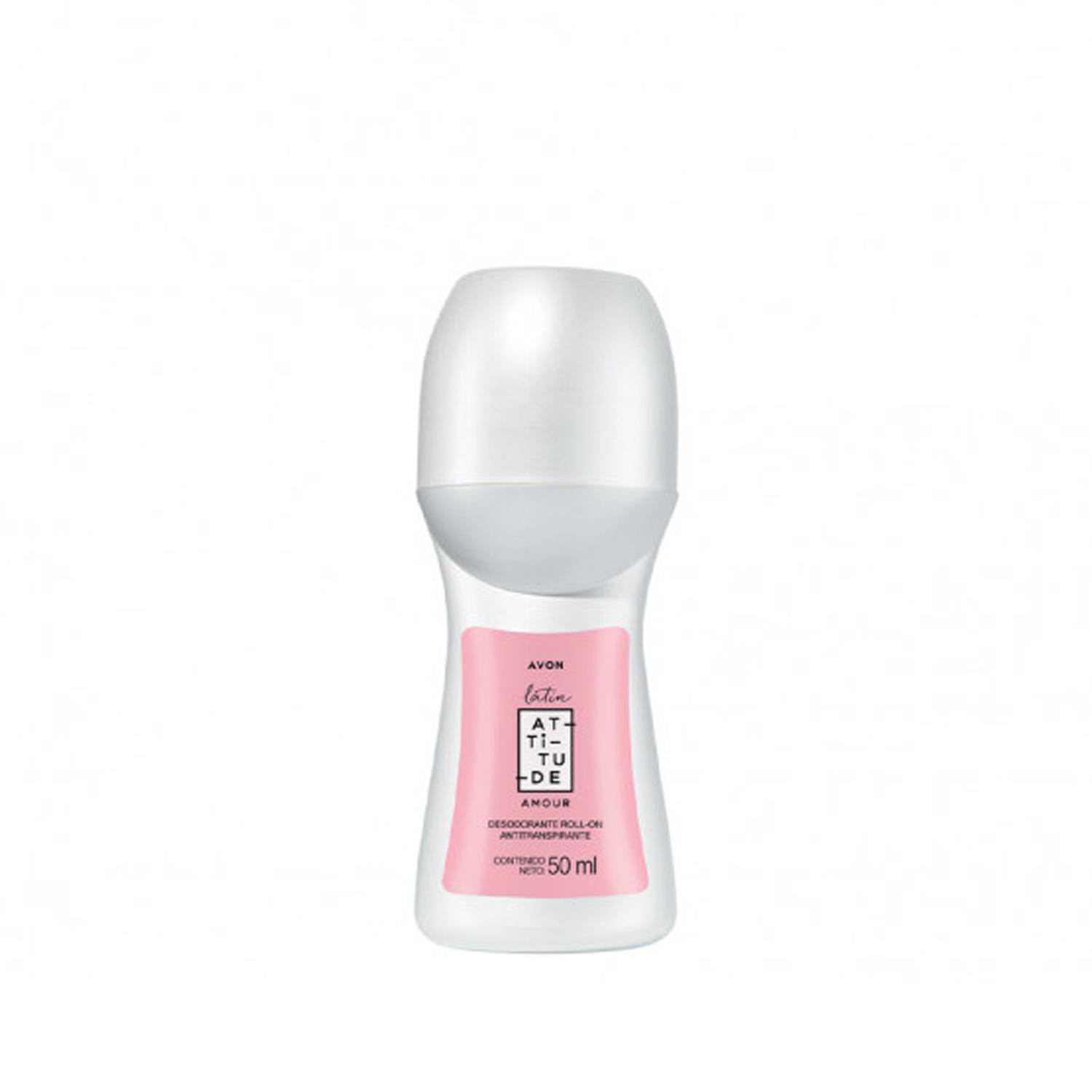 DESODORANTE DE MUJER ROLL ON LATIN ATTITUDE AMOUR - 1