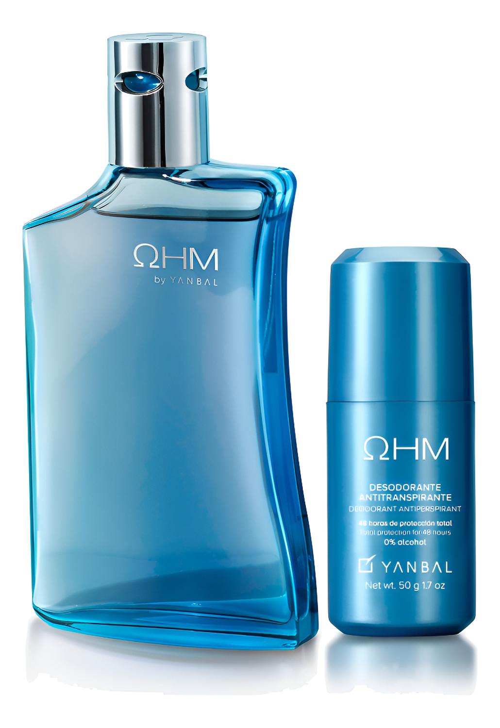 OHM PERFUME DE HOMBRE CON DEO ROLL ON - 1