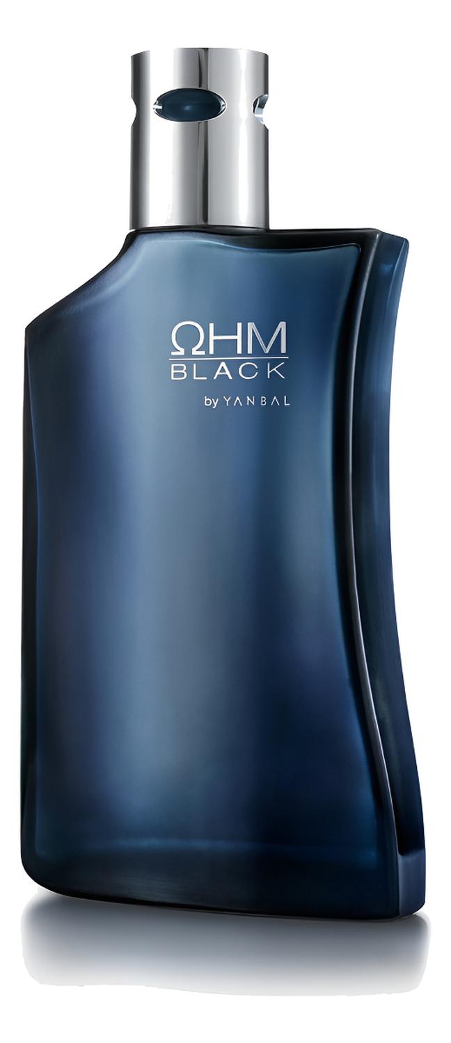 OHM BLACK PERFUME DE HOMBRE YANBAL - 1