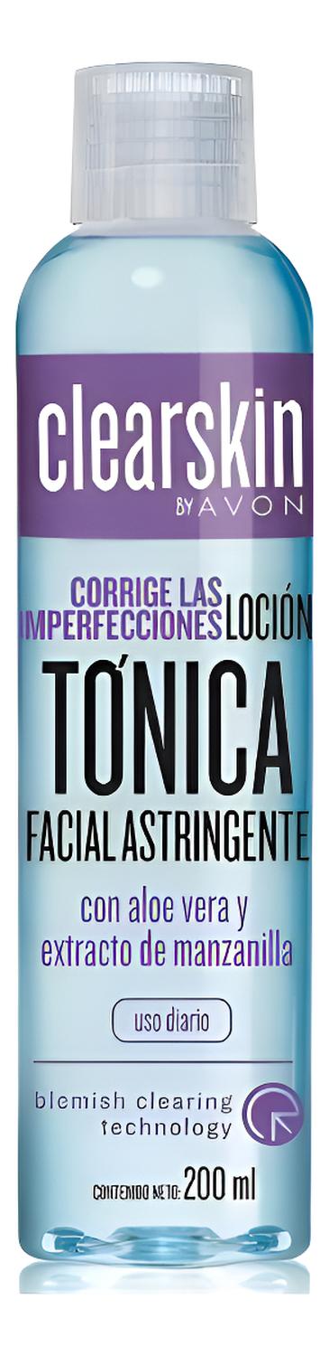 AVON CLEARSKIN LOCIÓN TÓNICA ASTRINGENTE 200ML - 1
