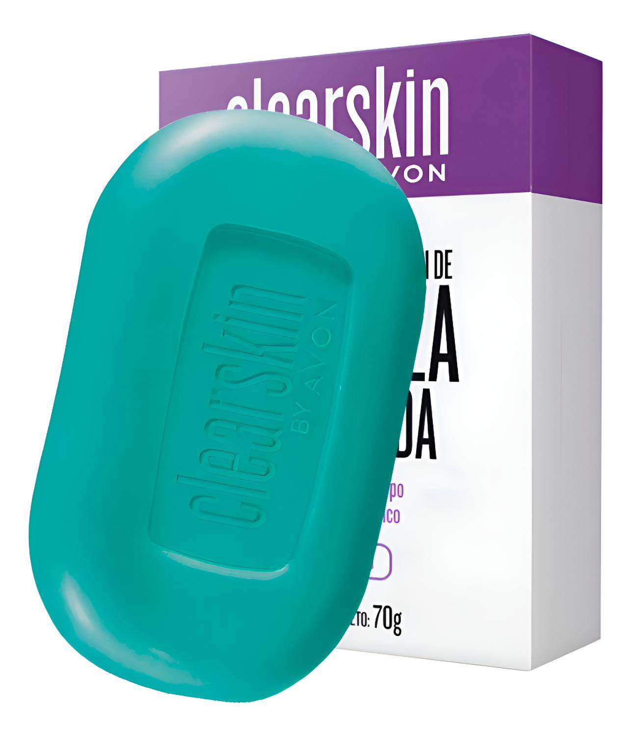 CLEARSKIN JABÓN DE LIMPIEZA PROFUNDA PARA ROSTRO Y CUERPO TODO TIPO DE PIEL - 1