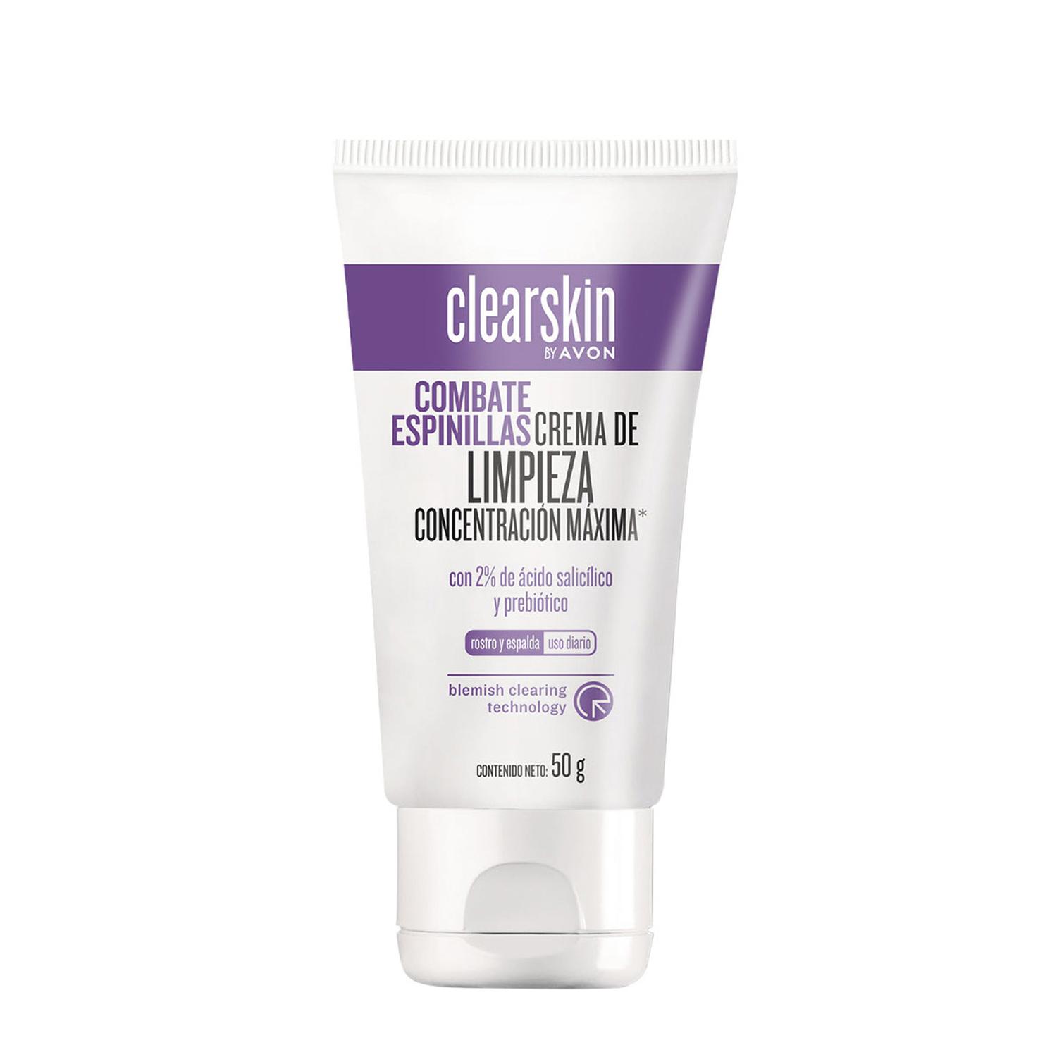 CLEARSKIN CREMA DE LIMPIEZA ROSTRO Y ESPALDA - 1