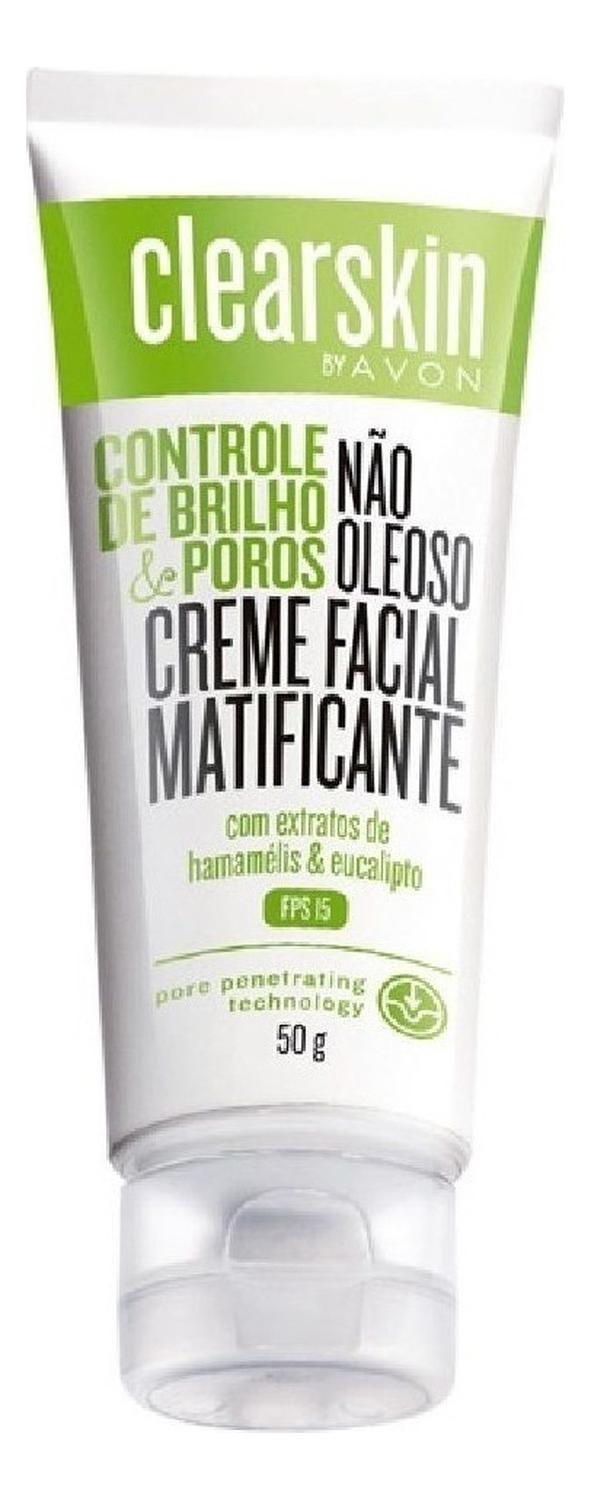 CLEARSKIN CREMA FACIAL MATIFICANTE CONTROL DE BRILLO Y POROS - 1