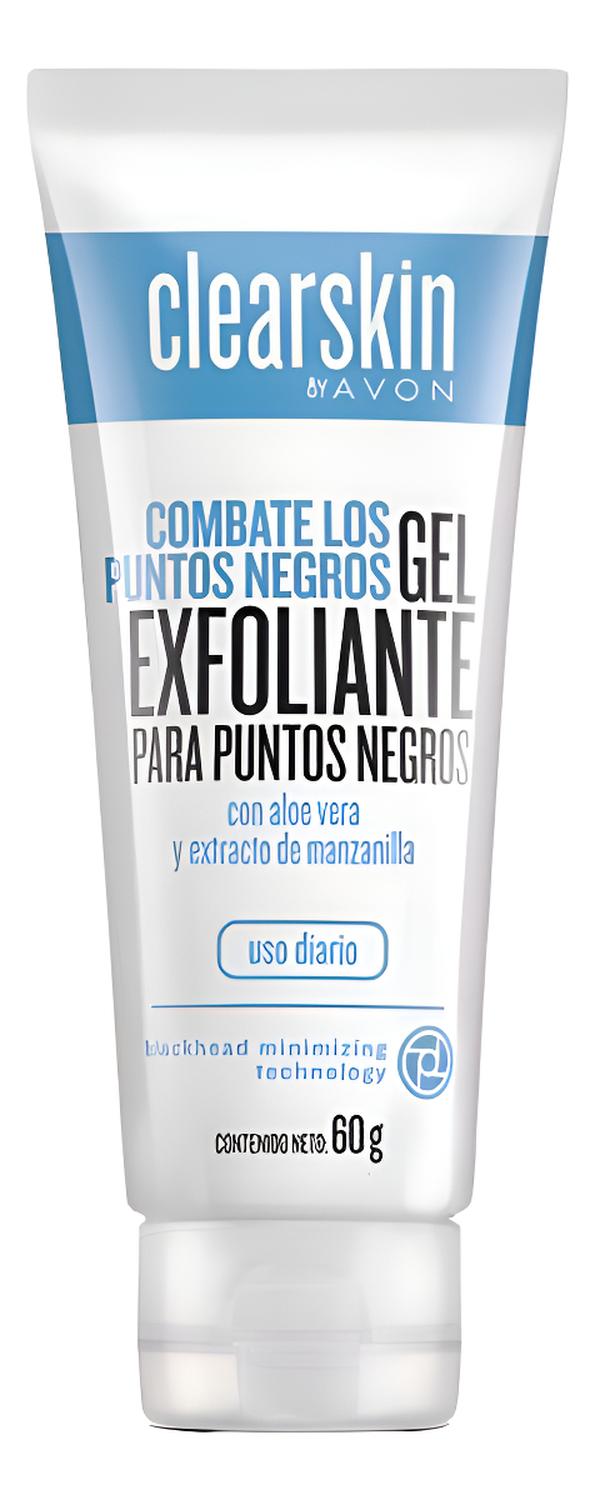 GEL EXFOLIANTE COMBATE LOS PUNTOS NEGROS CLEARSKIN 60G - 1