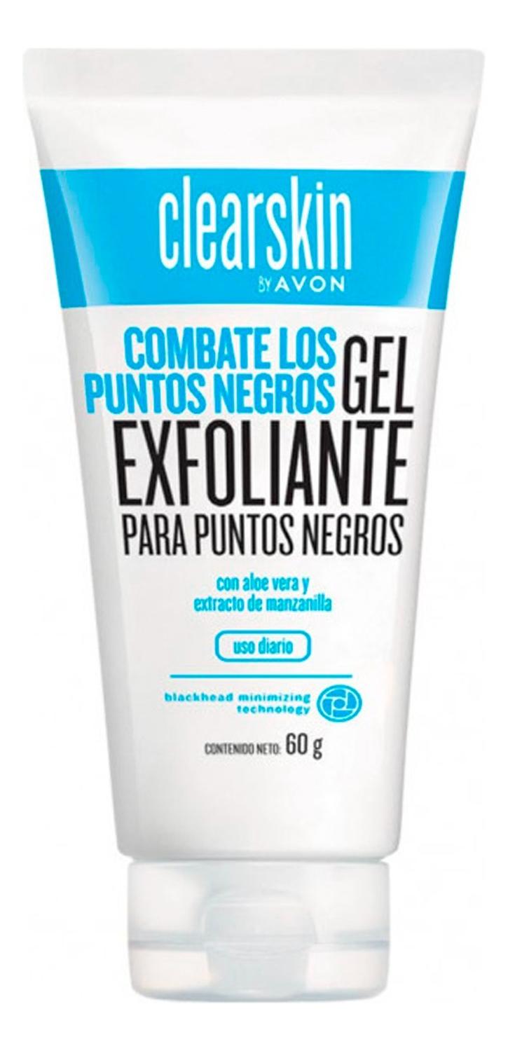 GEL EXFOLIANTE COMBATE LOS PUNTOS NEGROS CLEARSKIN 60G - 2