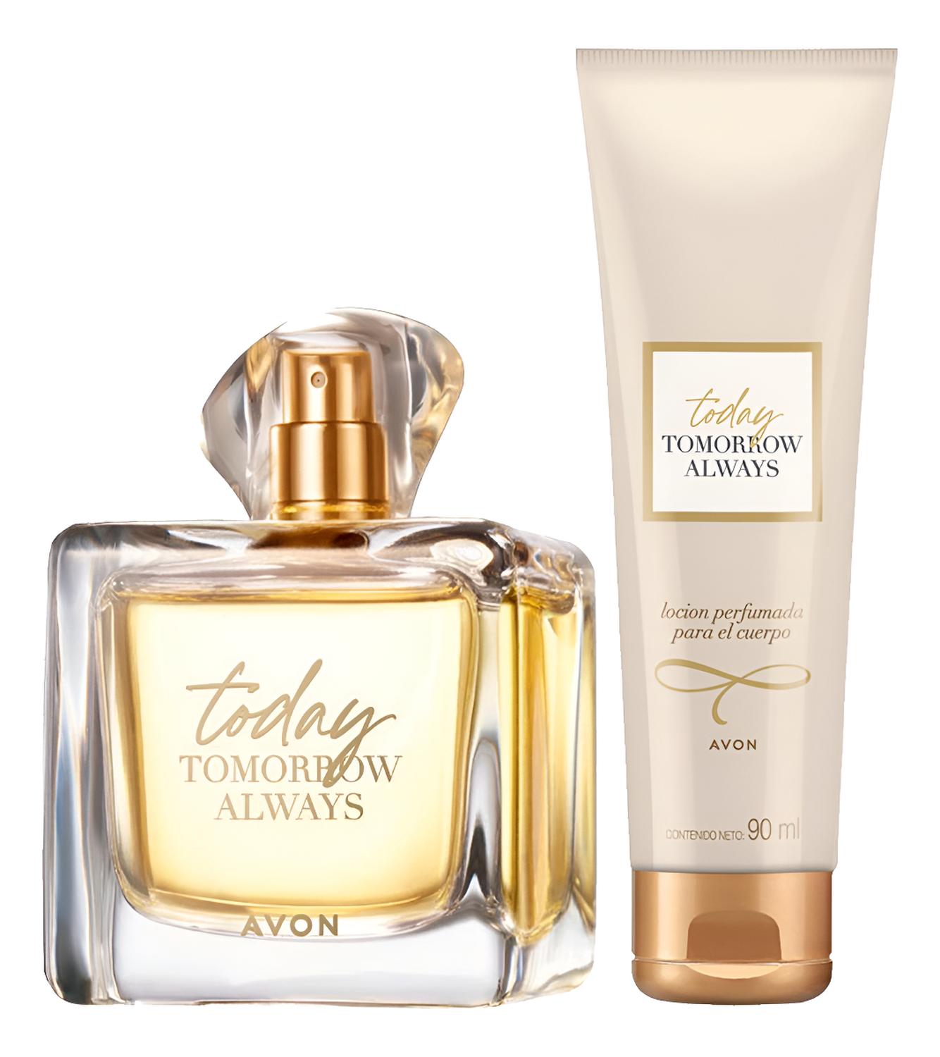TODAY PERFUME DE MUJER CON LOCIÓN PERFUMADA AVON - 1