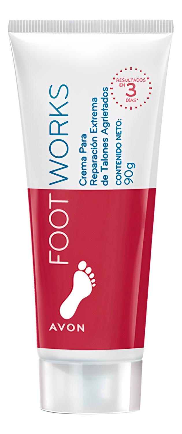 AVON CARE FOOTWORKS CREMA HIDRATANTE PARA TALONES AGRIETADOS - 2