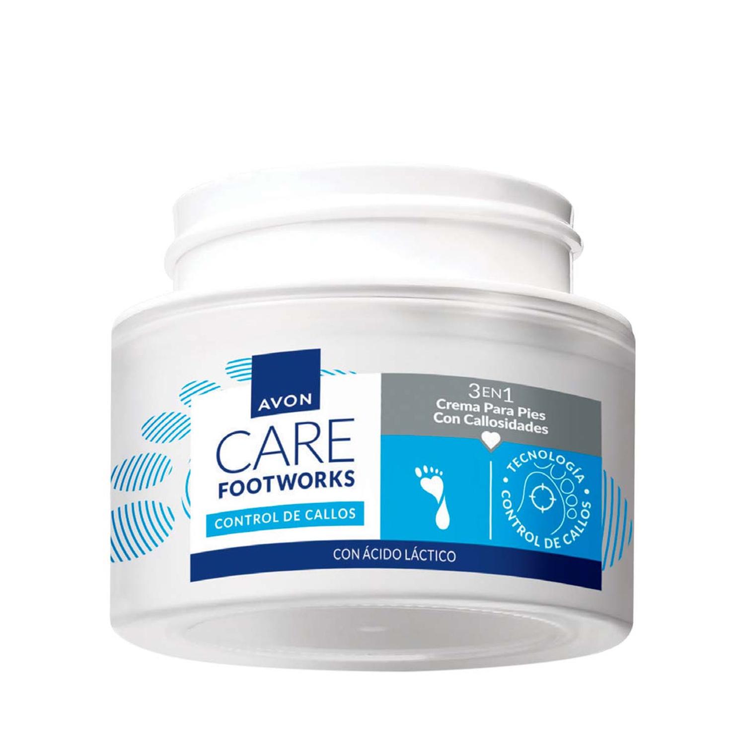AVON CARE FOOTWORKS CREMA PARA PIES CON CALLOSIDADES - 1