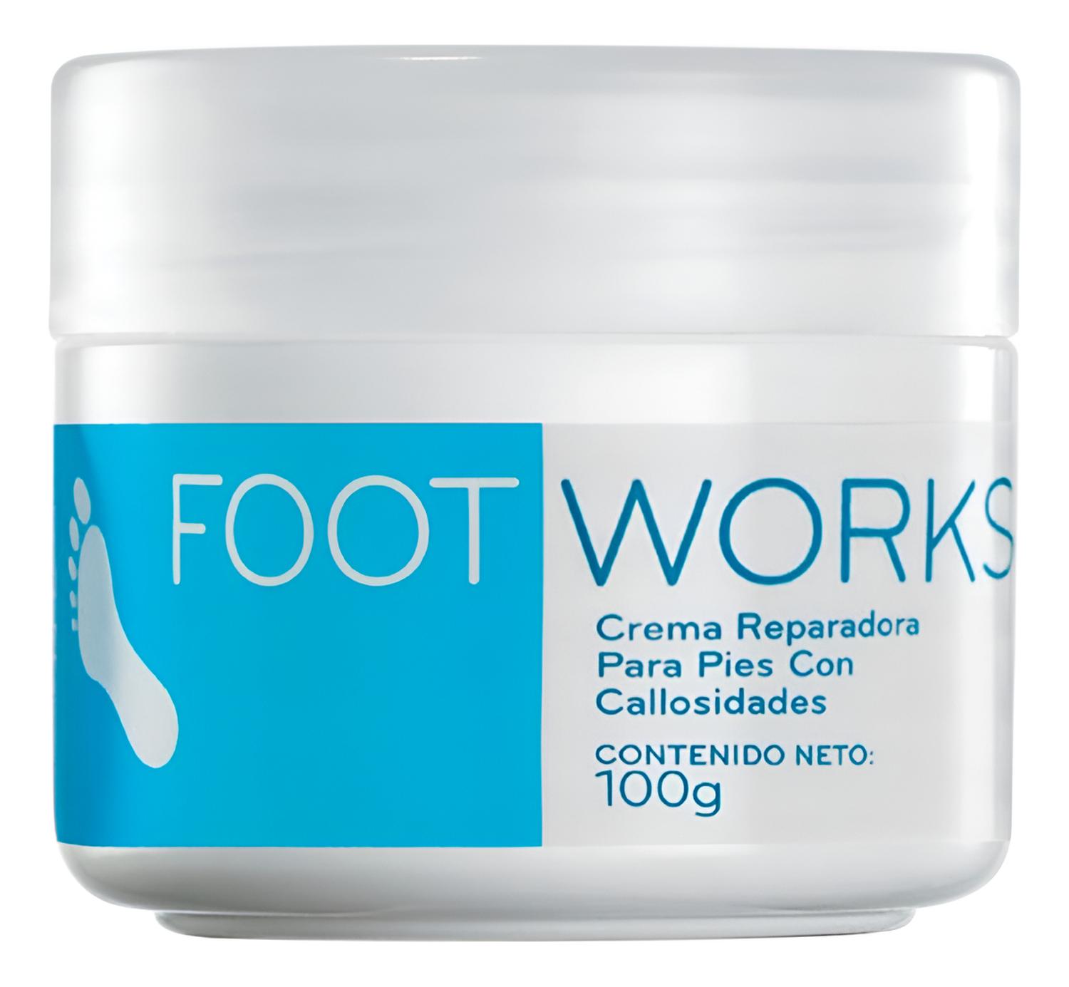 AVON CARE FOOTWORKS CREMA PARA PIES CON CALLOSIDADES - 2