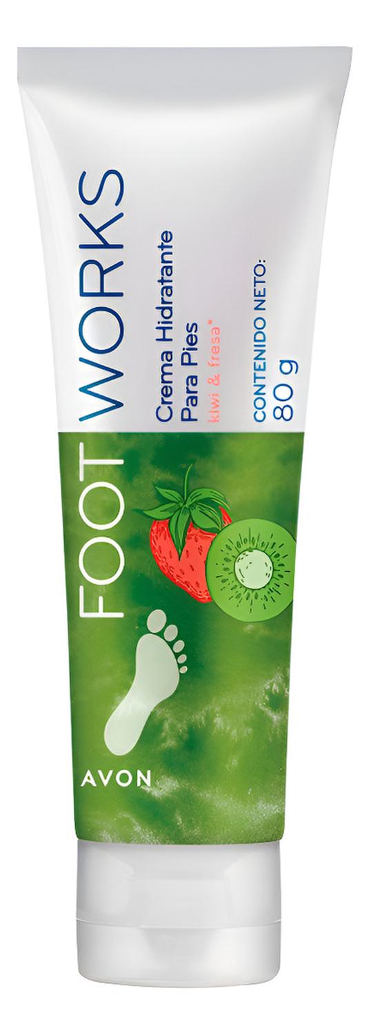 CREMA HIDRATANTE PARA PIES KIWI Y FRESA FOOTWORKS - 1