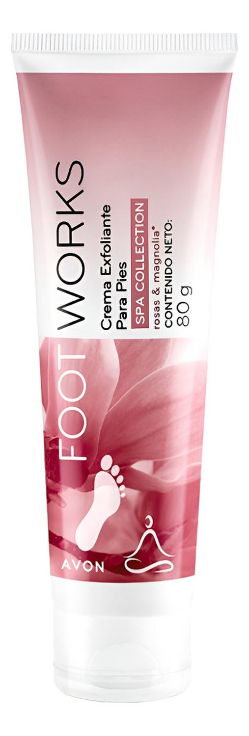 CREMA EXFOLIANTE PARA PIES ROSAS Y MAGNOLIAS FOOTWORKS - 1