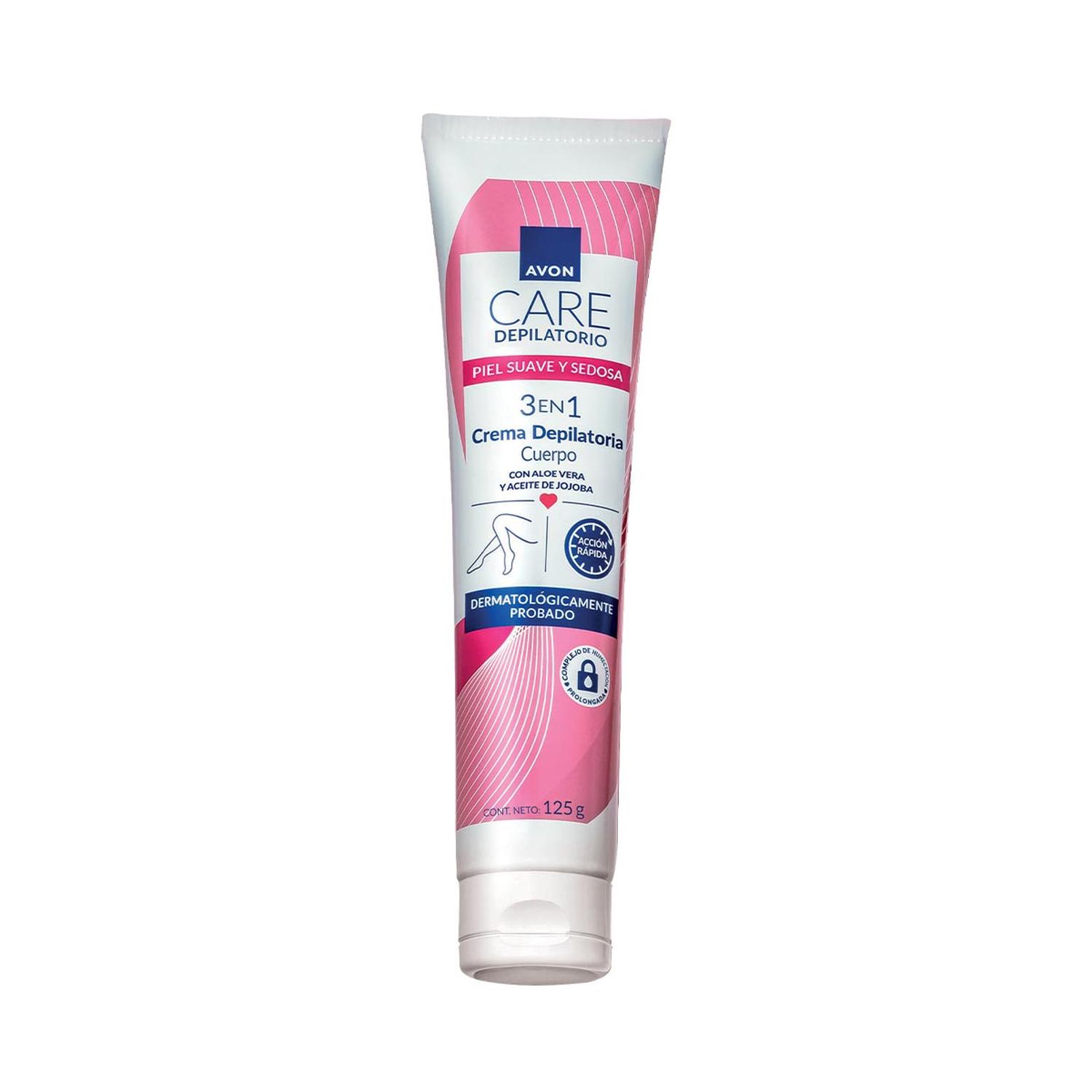 AVON CARE CREMA DEPILATORIA PARA EL CUERPO 125ML - 1