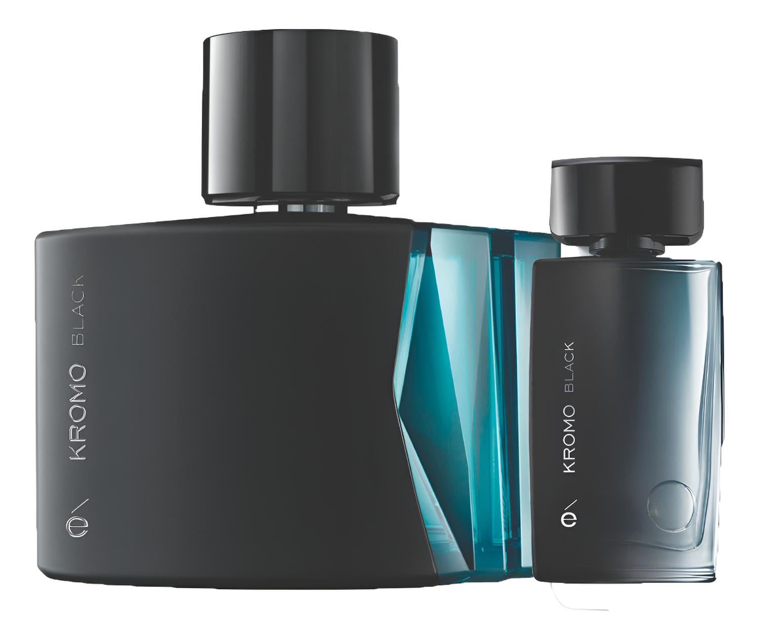 KROMO BLACK PERFUME DE HOMBRE CON MINI ÉSIKA - 1