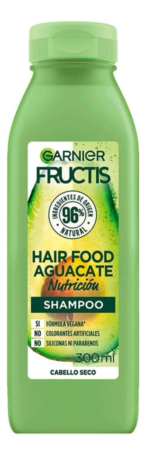SHAMPOO GARNIER FRUCTIS HAIR FOOD AGUACATE X 300ML - 2