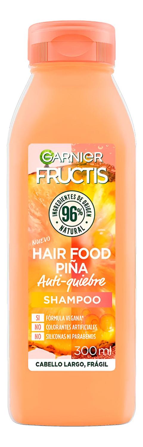 SHAMPOO FRUCTIS HAIR FOOD PIÑA GARNIER - 1