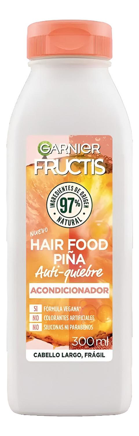 ACONDICIONADOR FRUCTIS HAIR FOOD PIÑA GARNIER - 1