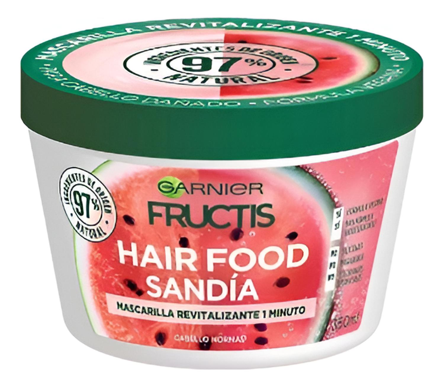 MASCARILLA GARNIER FRUCTIS HAIR FOOD SANDÍA 350 ML - 1