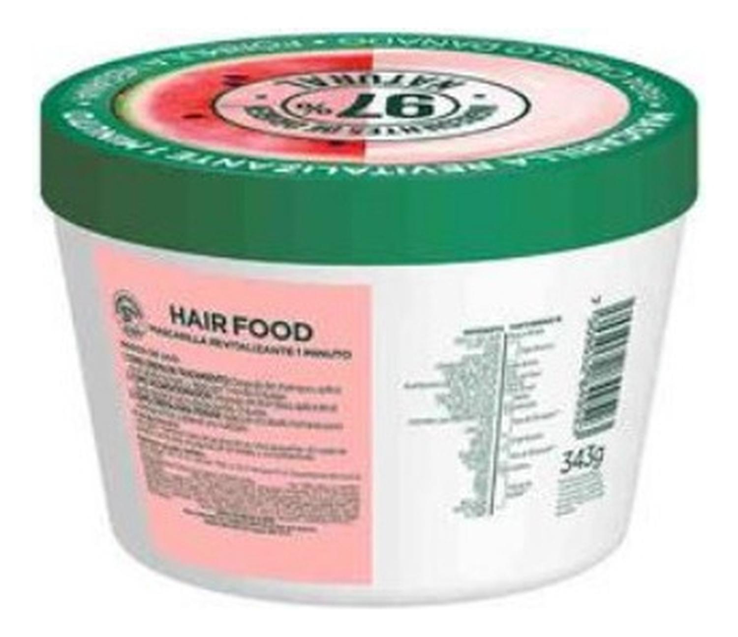 MASCARILLA GARNIER FRUCTIS HAIR FOOD SANDÍA 350 ML - 3