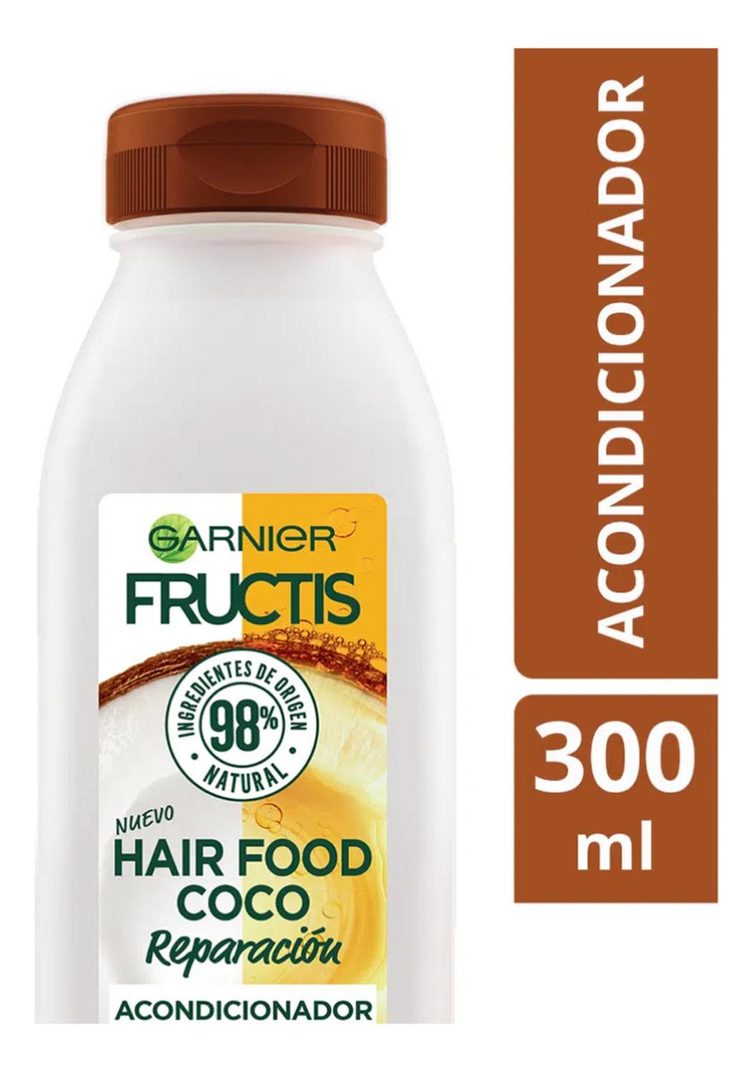 FRUCTIS COCO ACONDICIONADOR 300ML GARNIER - 2