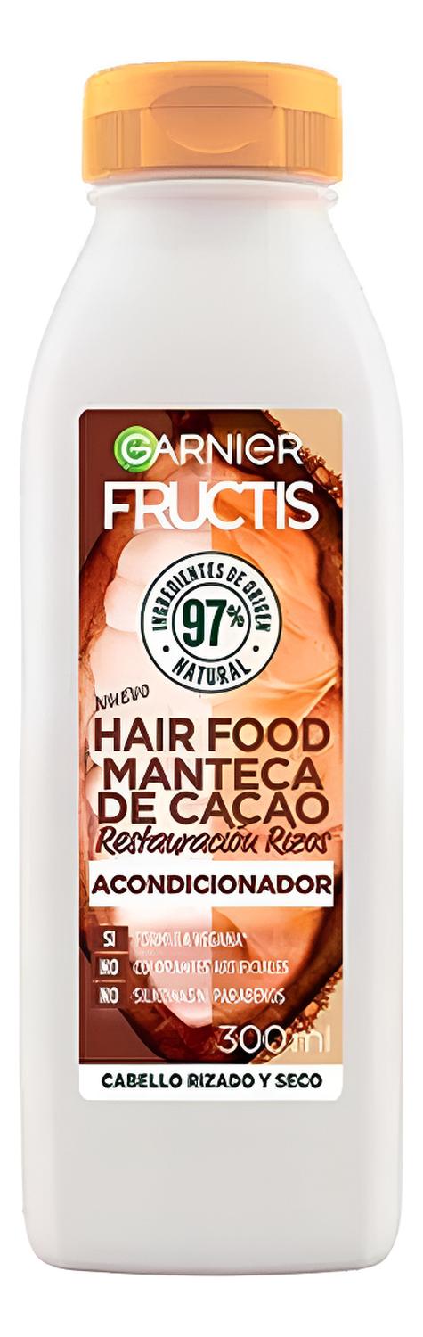 ACONDICIONADOR FRUCTIS HAIR FOOD MANTECA DE CACAO 300ML - 1