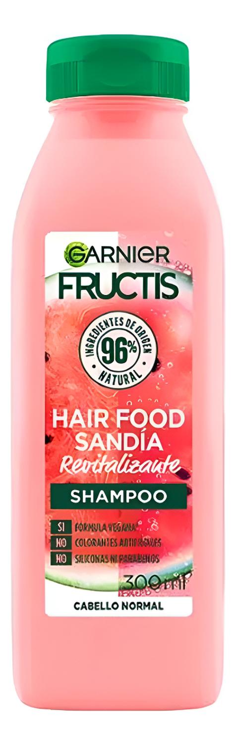 SHAMPOO FRUCTIS HAIR FOOD SANDÍA 300 ML GARNIER - 1