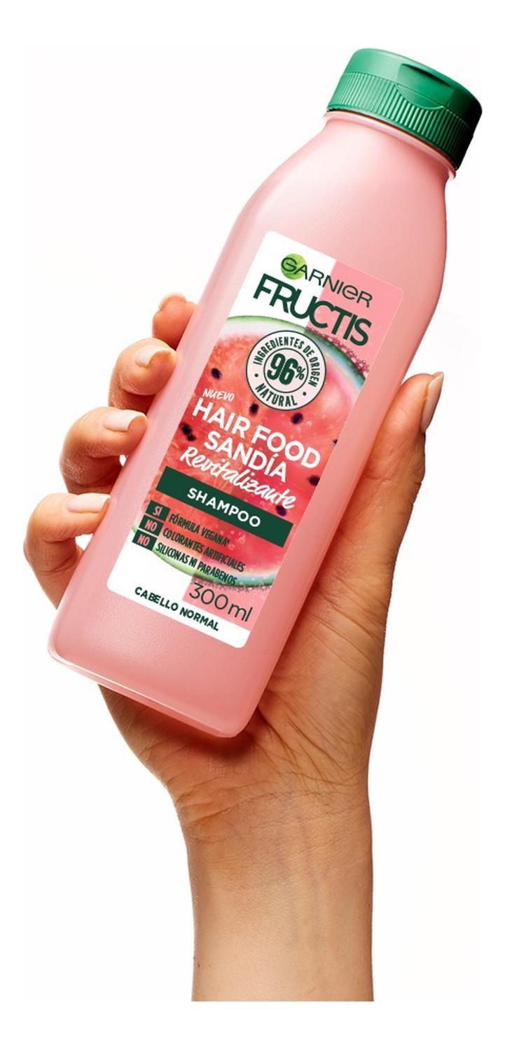 SHAMPOO FRUCTIS HAIR FOOD SANDÍA 300 ML GARNIER - 2