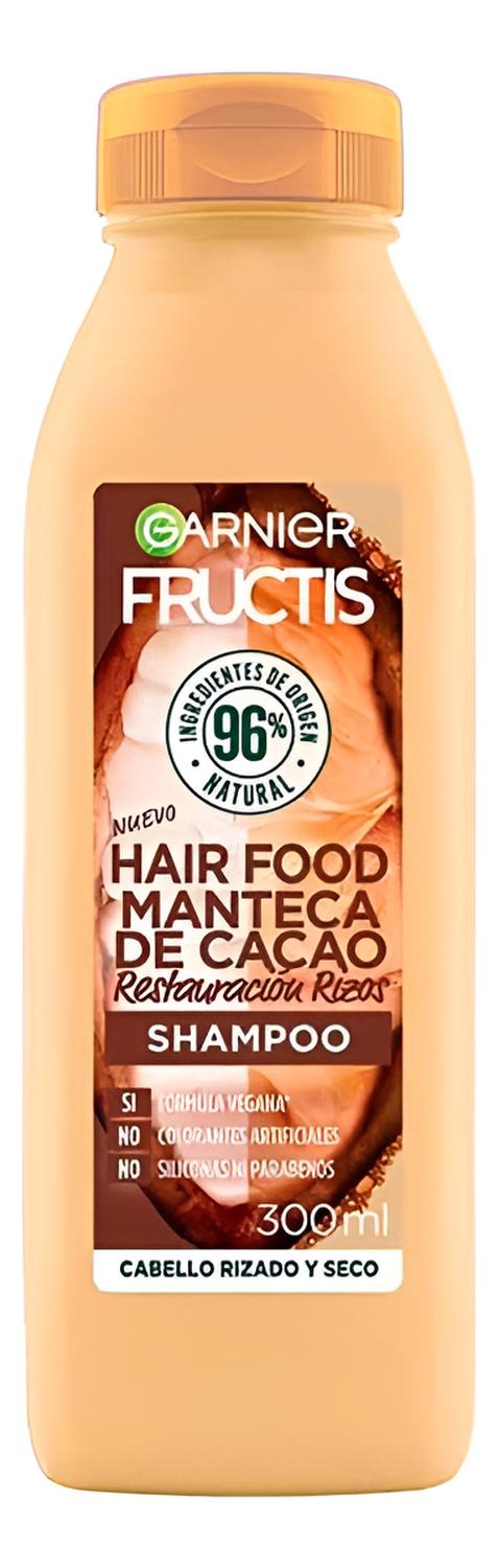 SHAMPOO FRUCTIS HAIR FOOD CACAO 300ML - 1