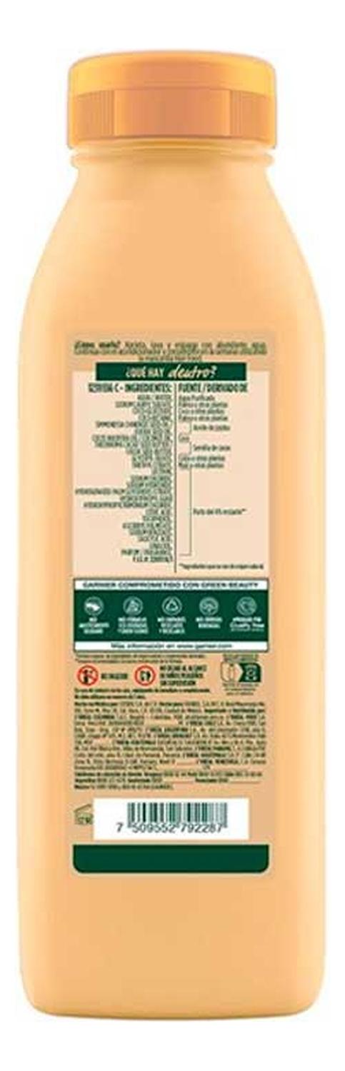 SHAMPOO FRUCTIS HAIR FOOD CACAO 300ML - 2