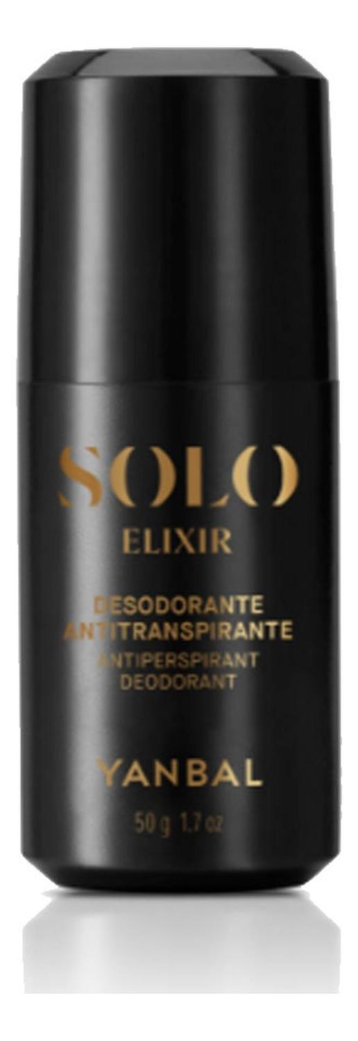 DESODORANTE ROLL ON DE HOMBRE SOLO ELIXIR - 1