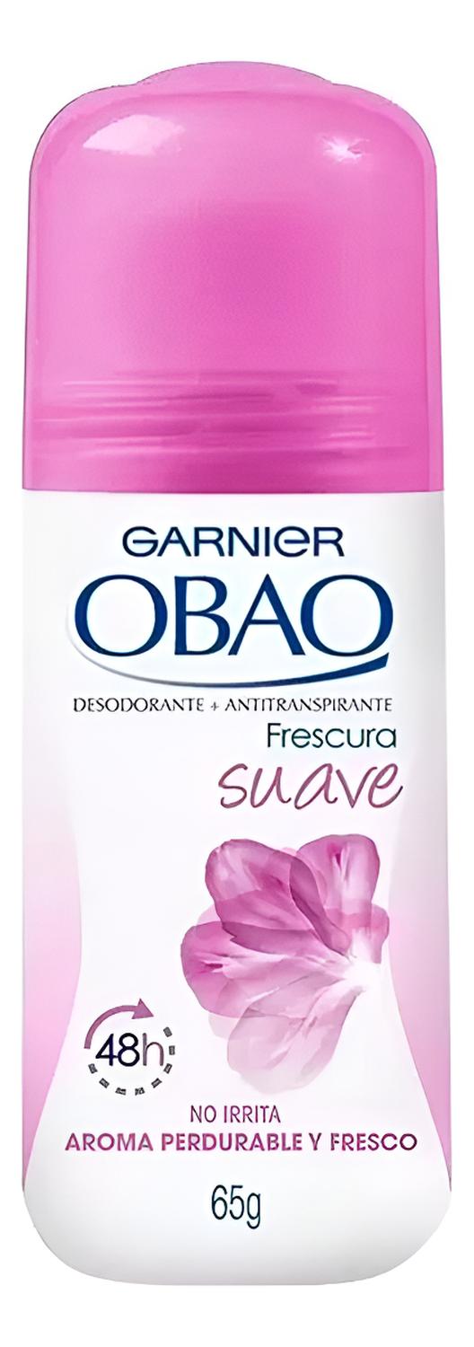 DESODORANTE ROLL ON MUJER OBAO FRESCURA SUAVE - 1