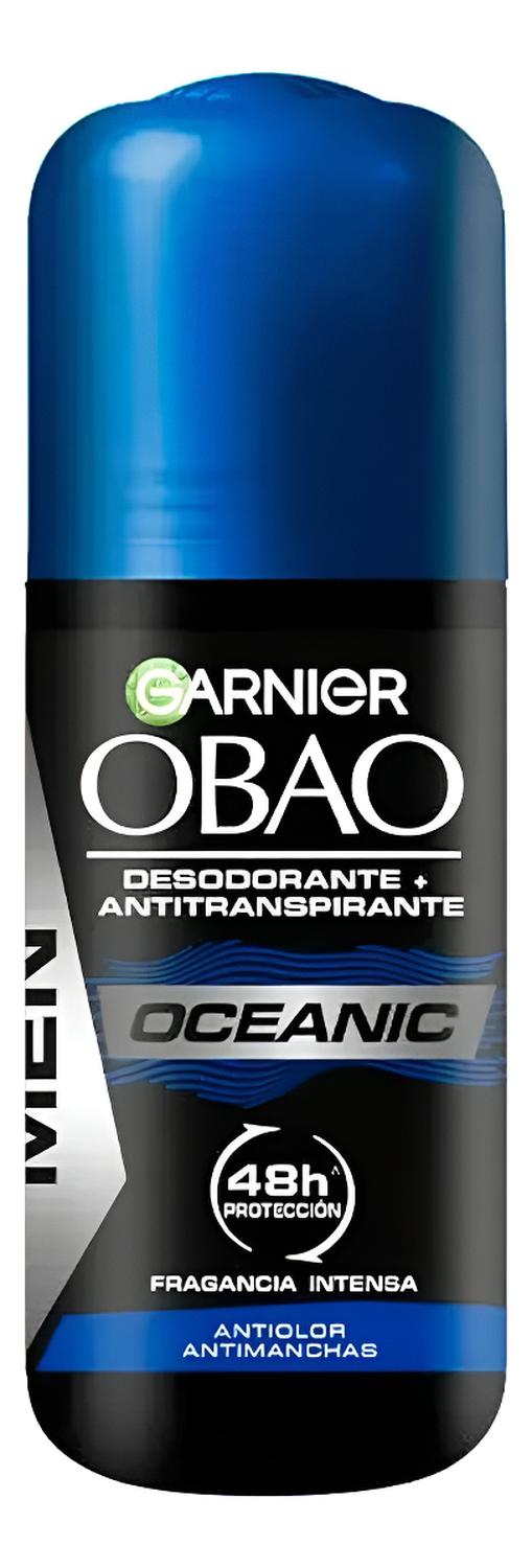 DESODORANTE ROLL ON HOMBRE OBAO OCEANIC GARNIER - 1