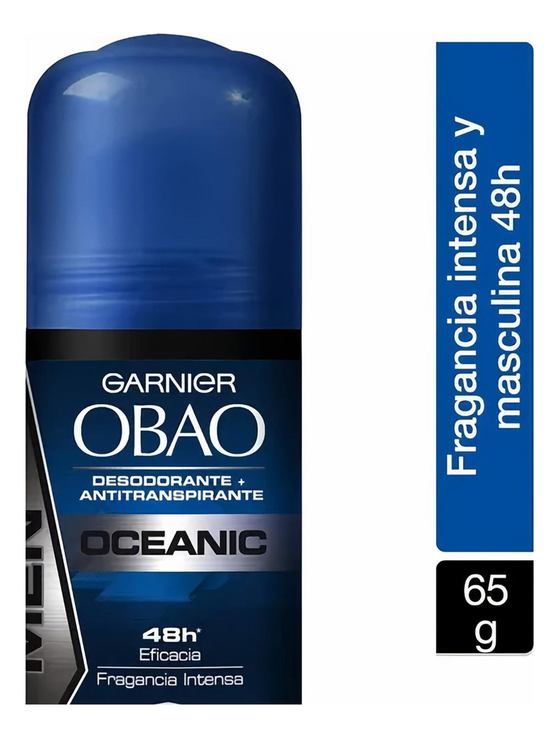 DESODORANTE ROLL ON HOMBRE OBAO OCEANIC GARNIER - 2