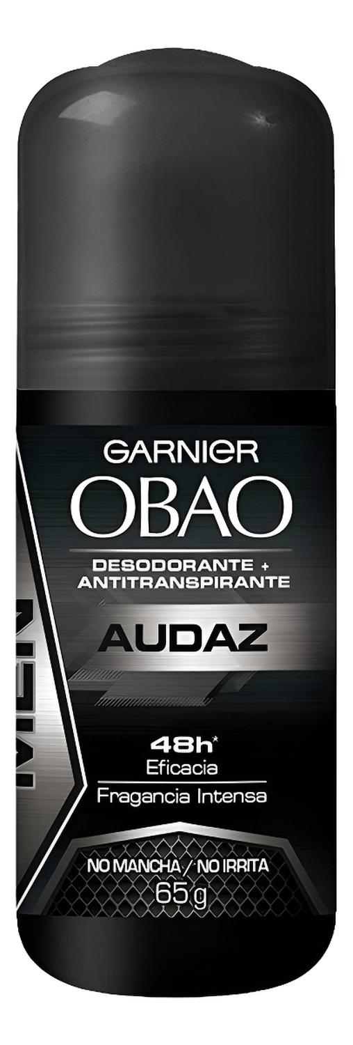 DESODORANTE ROLL ON HOMBRE OBAO AUDAZ GARNIER - 1
