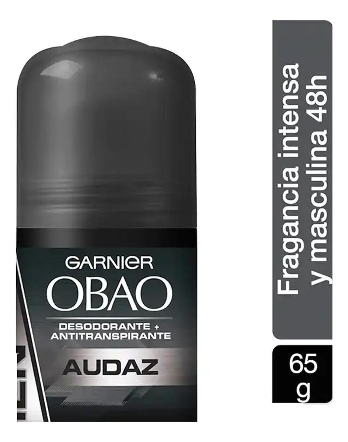 DESODORANTE ROLL ON HOMBRE OBAO AUDAZ GARNIER - 2