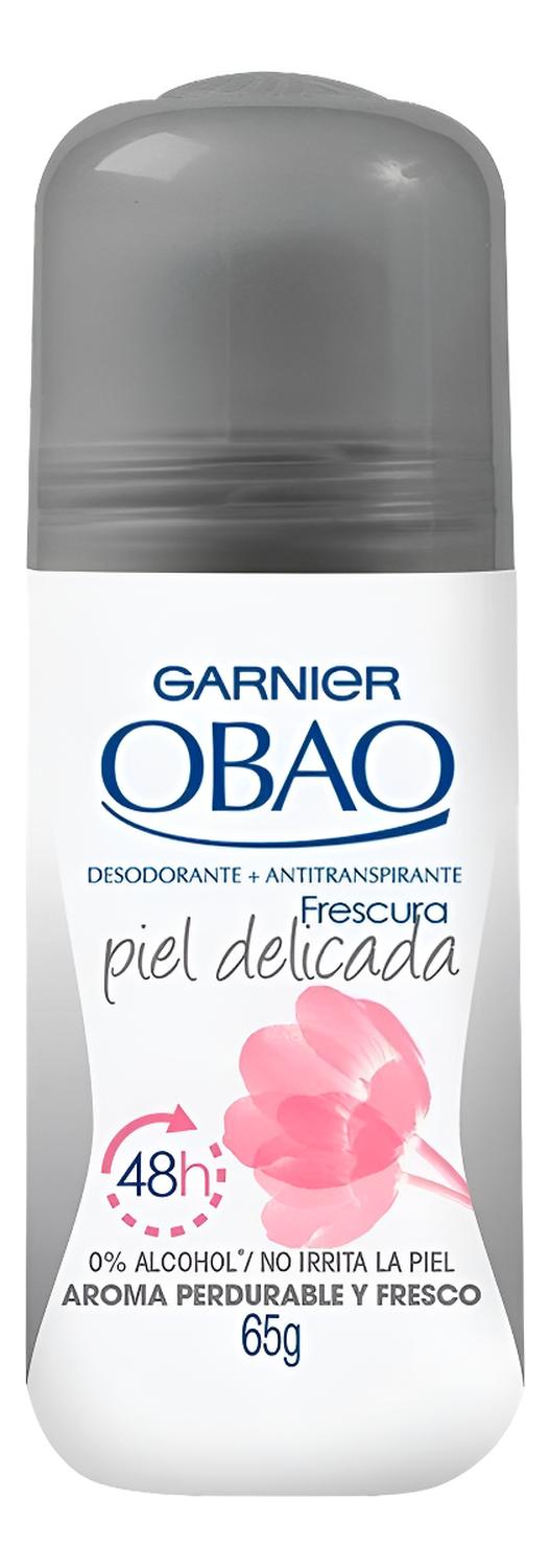 DESODORANTE ROLL ON MUJER OBAO PIEL DELICADA - 1