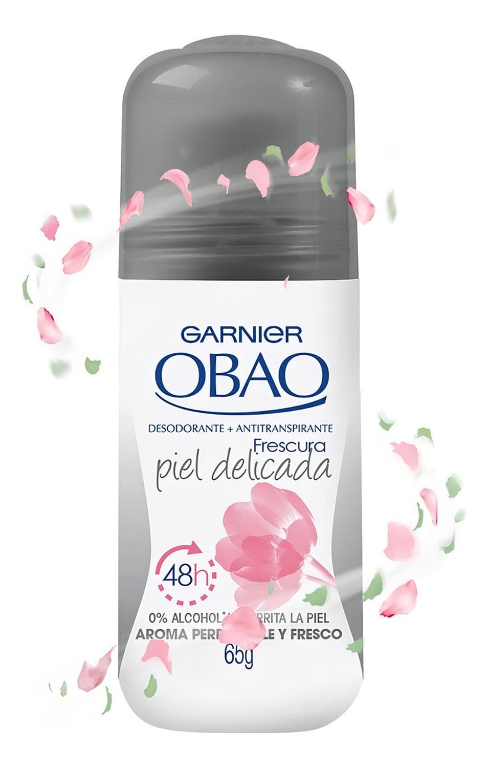 DESODORANTE ROLL ON MUJER OBAO PIEL DELICADA - 2
