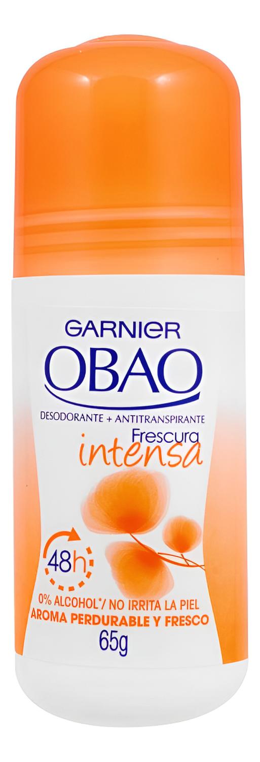 GARNIER DESODORANTE ROLL ON MUJER OBAO FRESCURA INTENSA - 1